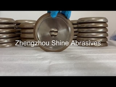 리퍼 37 10° CBN 바퀴 띠 톱 블레이드의 치아 날개