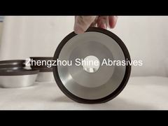 11V9 樹脂 결합 다이아몬드 CBN 험한 보석을 위한 깎는 바퀴