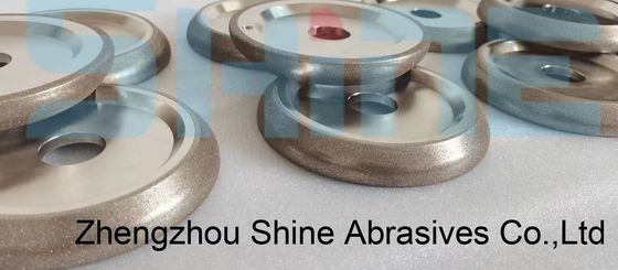 선명화 툴을 위한 전기도금된 CBN 선명화 휠 1 인치