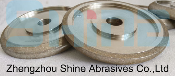 선명화 툴을 위한 전기도금된 CBN 선명화 휠 1 인치