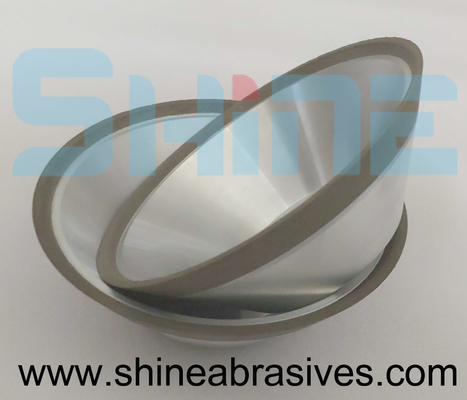 다이아몬드 크롬 옥시드  رز인 결합 바퀴 열 분사 롤