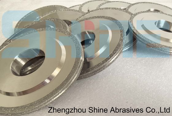 전기판 CBN 휠 체인 시어 체인을 날카롭게 하는 다이아몬드 썰기 휠