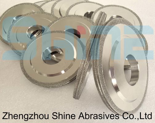 전기판 CBN 휠 체인 시어 체인을 날카롭게 하는 다이아몬드 썰기 휠
