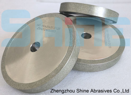 ODM 다이아몬드 코팅 휠 5 인치 1A1 전압 다이아몬드 밀링 휠