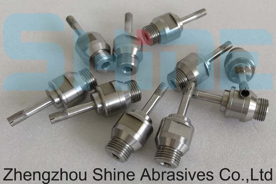 대리석 유리 뚫기 덩어리 다이아몬드 도구 구멍 톱 덩어리 진공 융합 덩어리