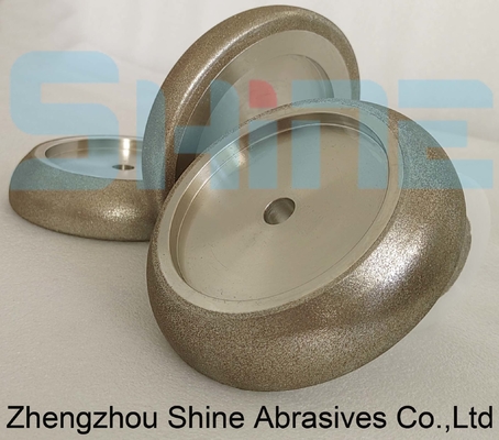 OEM 127mm 전자기장 CBN 바퀴 랜드사 블레이드 날개