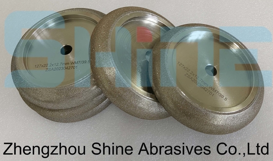 OEM 127mm 전자기장 CBN 바퀴 랜드사 블레이드 날개