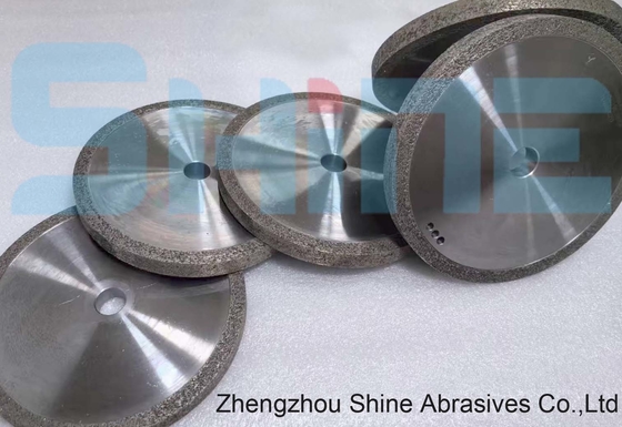 OEM 1A1 150 MM 금속 결합 다이아몬드 & CBN 유리 회쇄 바퀴