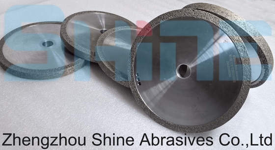 OEM 1A1 150 MM 금속 결합 다이아몬드 & CBN 유리 회쇄 바퀴