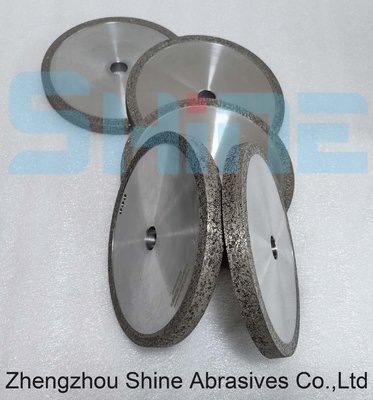 OEM 1A1 150 MM 금속 결합 다이아몬드 & CBN 유리 회쇄 바퀴