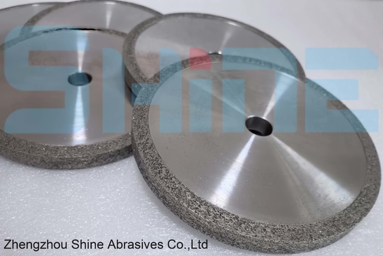 OEM 1A1 150 MM 금속 결합 다이아몬드 & CBN 유리 회쇄 바퀴