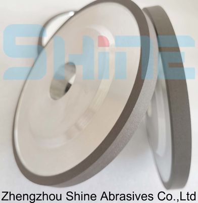 100mm 14F1 樹脂 결합 다이아몬드 / CBN 밀링 휠 시멘트 탄화탄
