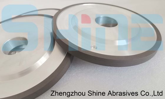 100mm 14F1 樹脂 결합 다이아몬드 / CBN 밀링 휠 시멘트 탄화탄