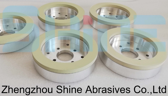 150mm 6A2 유리화 결합 다이아몬드 바퀴 PCD CBN 도구 磨