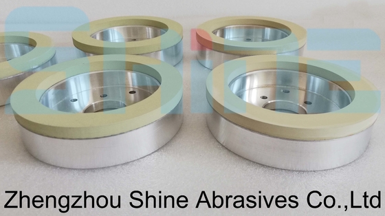 150mm 6A2 유리화 결합 다이아몬드 바퀴 PCD CBN 도구 磨