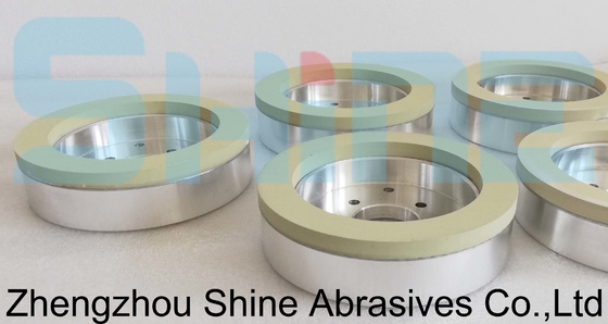 150mm 6A2 유리화 결합 다이아몬드 바퀴 PCD CBN 도구 磨