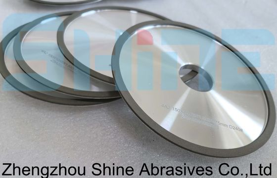 ODM 150mm 4A2 樹脂 결합 바퀴 D240 탄화탄 원형 톱니용 자루