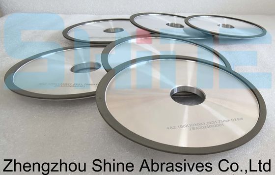 ODM 150mm 4A2 樹脂 결합 바퀴 D240 탄화탄 원형 톱니용 자루