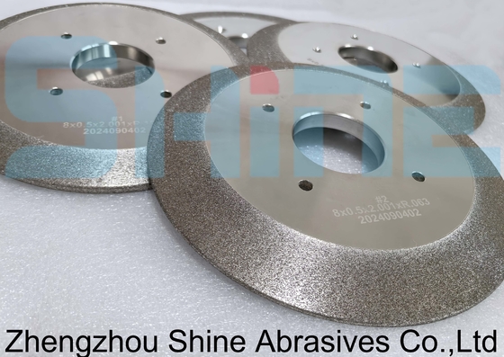 전자기 접착 된 각 Tct 밴드 톱 블레이드 밀링 휠 32mm 내부 지름