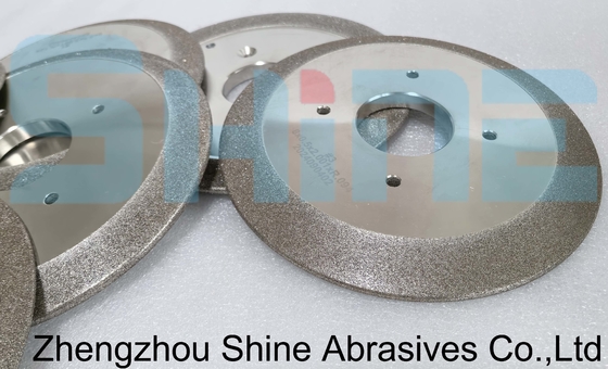 전자기 접착 된 각 Tct 밴드 톱 블레이드 밀링 휠 32mm 내부 지름