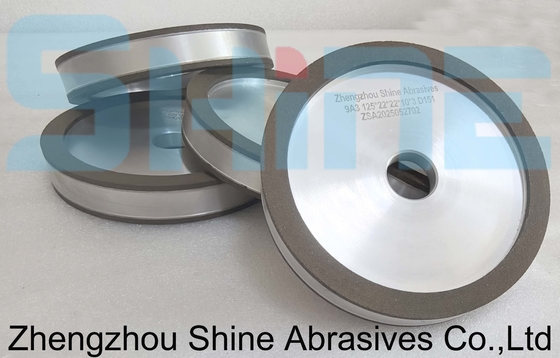탄산 코팅 표면 깎기 용 樹脂 결합 125mm 9A3 다이아몬드 바퀴