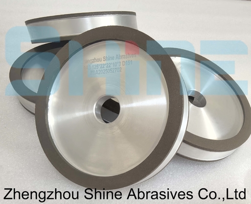 탄산 코팅 표면 깎기 용 樹脂 결합 125mm 9A3 다이아몬드 바퀴