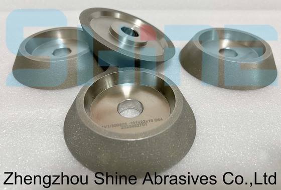 78mm CBN 바퀴 바퀴 HSS 드릴 비트 및 끝 밀 선도