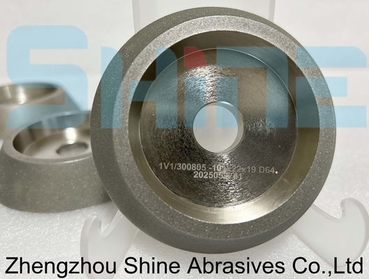 78mm CBN 바퀴 바퀴 HSS 드릴 비트 및 끝 밀 선도
