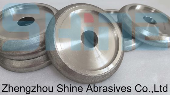 127mm 전기 도금 CBN 연삭 휠 - 밴드 쏘 날 연마용, 내구성이 뛰어나고 절삭 공구 유지 보수 솔루션