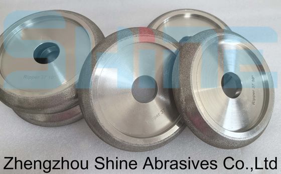 127mm 전기 도금 CBN 연삭 휠 - 밴드 쏘 날 연마용, 내구성이 뛰어나고 절삭 공구 유지 보수 솔루션