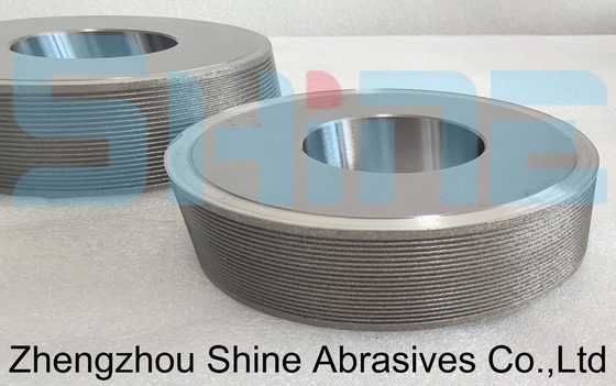120mm 시터 다이아몬드 드레싱 휠 가위 날개