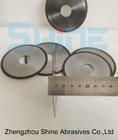 ISO 0.6mm 솜 결합 다이아몬드 썰기 바퀴
