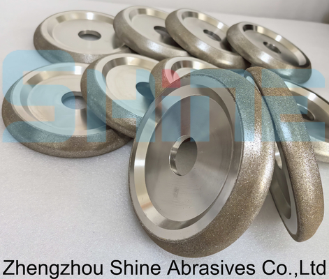20mm 전자 접착 다이아몬드 CBN 썰기 바퀴