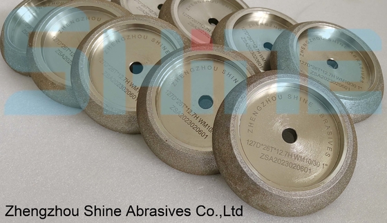 127mm 밴드 톱 블레이드 다이아몬드 휠 CBN 날카로운 휠 밀링 디스크