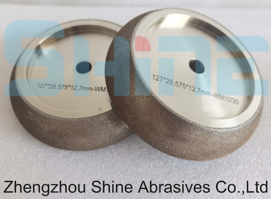 쉐인 Abrasives CBN 목재 띠 톱을 날카롭게 하기 위한 날카로운 밀링 바퀴