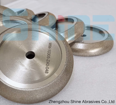 127mm 전자기판 Cbn 썰기 프로필 휠 톱 10/30