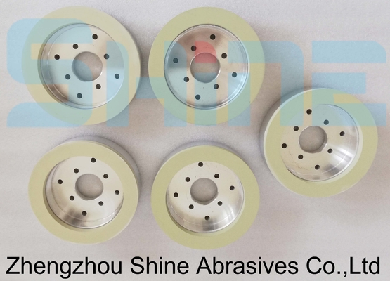150mm 6A2 유리화 결합 다이아몬드 바퀴 PCD CBN 도구 磨