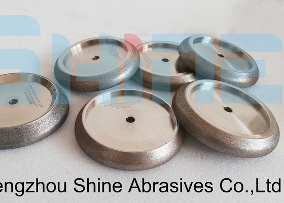 B126 150mm Cbn 휠 6 인치 레녹스 목재 턴링 밀링