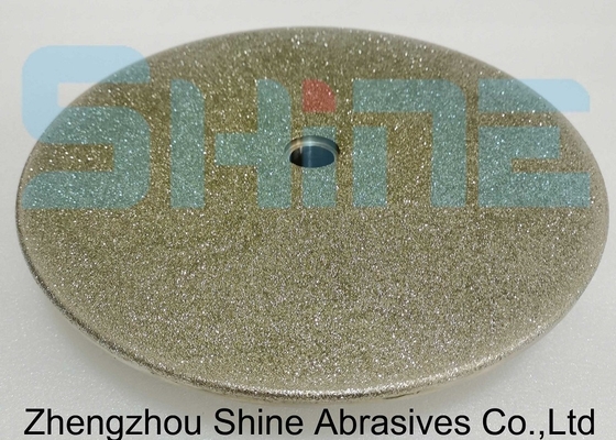 쉐인 Abrasives 300mm 전압 다이아몬드 바퀴 대리석 주사철 깎는