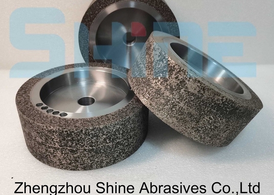 쉐인 애브러시브 9A1 Cbn 밀링 휠 150mm 큐브 보론 질소 휠