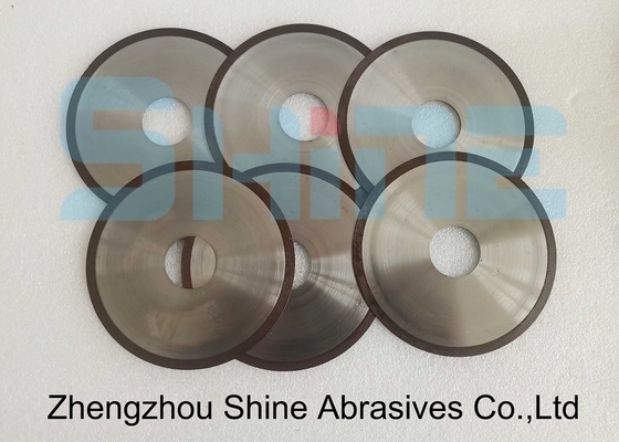 125mm 1A1R 다이아몬드 바퀴 쿼츠 유리 Cbn 절단 바퀴