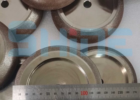 1.6kg 127mm 구직 보롱나이트라이드 밀링 휠 3/4' '빨 간격
