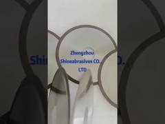 6 인치 1A1R 다이아몬드 바퀴 텅스텐 탄화물 공구 Cbn 차단 바퀴