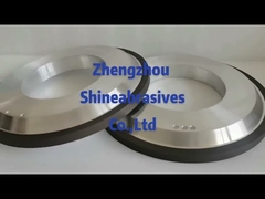 10mm 두께 樹脂 결합 다이아몬드 바퀴 100mm 3A1 고체 탄화물 磨