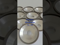 11A2 컵 모양 樹脂 결합 다이아몬드 바퀴 Cbn 날카로운 바퀴