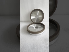 6' '고무 결합 6A2 다이아몬드 컵 바퀴 탄화탄 툴 쇄기