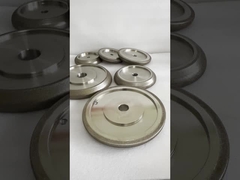 쉐인 Abrasives CBN 목재 띠 톱을 날카롭게 하기 위한 날카로운 밀링 바퀴