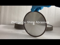 4A2 레신 결합 다이아몬드 CBN 절단 도구의 면을 깎기 위한 썰기 바퀴