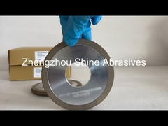 1E1 고체 탄화물 끝을 가진 도구를 깎는 금속 결합 바퀴.