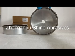 6A2 컵 樹脂 결합 다이아몬드 磨輪 카비드 도구를 날카롭게 하기 위해